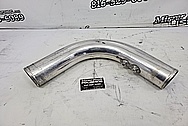 Aluminum Intercooler Pipes BEFORE Chrome-Like Metal Polishing and Buffing Services - Aluminum Polishing 