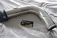 Aluminum Greddy Intercooler Pipes BEFORE Chrome-Like Metal Polishing and Buffing Services / Restoration Services 