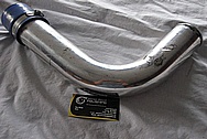 Aluminum Greddy Intercooler Pipes BEFORE Chrome-Like Metal Polishing and Buffing Services / Restoration Services 