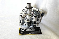 2010 Dodge Challenger Hemi 6.1L Power Steering Pump AFTER Chrome-Like Metal Polishing and Buffing Services