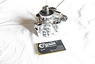 1993 - 1998 Toyota Supra 2JZ-GTE Aluminum Power Steering Pump AFTER Chrome-Like Metal Polishing and Buffing Services