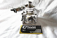 Aluminum Power Steering Pump AFTER Chrome-Like Metal Polishing and Buffing Services / Restoration Services
