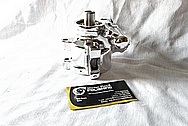 Aluminum Power Steering Pump AFTER Chrome-Like Metal Polishing and Buffing Services / Restoration Services