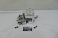 Hemi 6.4L Aluminum Power Steering Pump AFTER Chrome-Like Metal Polishing - Aluminum Polishing - Power Steering Pump Polishing