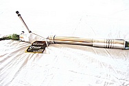 Aluminum Power Steering Rack and Pinion AFTER Chrome-Like Metal Polishing and Buffing Services