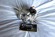 Aluminum Power Steering Pump BEFORE Chrome-Like Metal Polishing and Buffing Services / Restoration Services