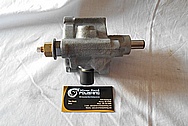 Aluminum Power Steering Pump BEFORE Chrome-Like Metal Polishing and Buffing Services / Restoration Services
