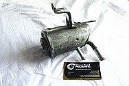 1993-1998 Toyota Supra 2JZ-GTE Aluminum Power Steering Reservoir BEFORE Chrome-Like Metal Polishing and Buffing Services