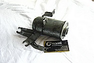 1993-1998 Toyota Supra 2JZ-GTE Aluminum Power Steering Reservoir BEFORE Chrome-Like Metal Polishing and Buffing Services