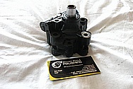 2010 Dodge Challenger Hemi 6.1L Power Steering Pump BEFORE Chrome-Like Metal Polishing and Buffing Services