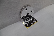 Aluminum Pulley AFTER Chrome-Like Metal Polishing and Buffing Services / Restoration Services