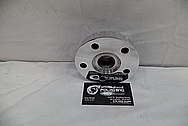 Steel Pulley AFTER Chrome-Like Metal Polishing and Buffing Services / Restoration Services