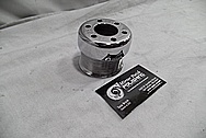 Aluminum Supercharger Pulley AFTER Chrome-Like Metal Polishing and Buffing Services / Restoration Services