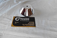 Aluminum Supercharger Pulley AFTER Chrome-Like Metal Polishing and Buffing Services / Restoration Services