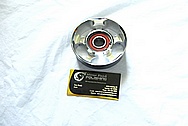 Steel Pulley AFTER Chrome-Like Metal Polishing and Buffing Services