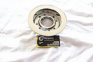 V8 Aluminum Engine Pulley AFTER Chrome-Like Metal Polishing and Buffing Services
