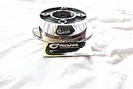 V8 Aluminum Engine Pulley AFTER Chrome-Like Metal Polishing and Buffing Services