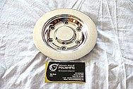 Aluminum Engine Pulley AFTER Chrome-Like Metal Polishing and Buffing Services