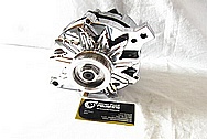 Saleen Mustang Steel Alternator Pulley AFTER Chrome-Like Metal Polishing and Buffing Services / Restoration Services