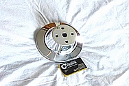 Engine Pulleys AFTER Chrome-Like Metal Polishing and Buffing Services / Restoration Services