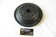 Steel Pulley BEFORE Chrome-Like Metal Polishing and Buffing Services