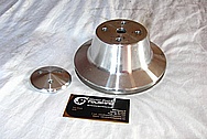 Engine Pulleys BEFORE Chrome-Like Metal Polishing and Buffing Services / Restoration Services