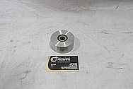 Aluminum Pulley BEFORE Chrome-Like Metal Polishing and Buffing Services / Restoration Services