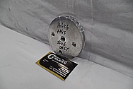 Aluminum Pulley BEFORE Chrome-Like Metal Polishing and Buffing Services / Restoration Services