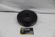 Steel Pulley BEFORE Chrome-Like Metal Polishing and Buffing Services / Restoration Services