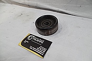 Steel Pulley BEFORE Chrome-Like Metal Polishing and Buffing Services / Restoration Services
