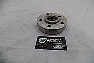 Steel Pulley BEFORE Chrome-Like Metal Polishing and Buffing Services / Restoration Services