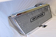 Toyota Supra 2JZGTE Aluminum Radiator AFTER Chrome-Like Metal Polishing and Buffing Services