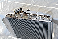 Aluminum Radiator AFTER Chrome-Like Metal Polishing and Buffing Services / Restoration Services