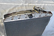 Aluminum Radiator AFTER Chrome-Like Metal Polishing and Buffing Services / Restoration Services