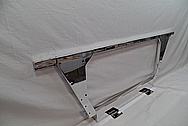 Aluminium Core Supp0rt / Radiator Support Piece AFTER Chrome-Like Metal Polishing and Buffing Services / Restoration Services 