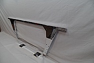 Aluminium Core Supp0rt / Radiator Support Piece AFTER Chrome-Like Metal Polishing and Buffing Services / Restoration Services 