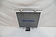 Ron Davis Aluminium Radiator AFTER Chrome-Like Metal Polishing and Buffing Services / Restoration Services 