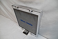 Ron Davis Aluminium Radiator AFTER Chrome-Like Metal Polishing and Buffing Services / Restoration Services 