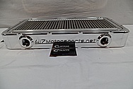 417 Motorsports Aluminium Radiator AFTER Chrome-Like Metal Polishing and Buffing Services / Restoration Services 