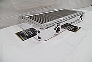 417 Motorsports Aluminium Radiator AFTER Chrome-Like Metal Polishing and Buffing Services / Restoration Services 