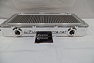 417 Motorsports Aluminium Radiator AFTER Chrome-Like Metal Polishing and Buffing Services / Restoration Services 