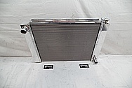 Aluminium Radiator Casing AFTER Chrome-Like Metal Polishing and Buffing Services / Restoration Services - Aluminum Polishing