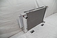 Aluminium Radiator Casing AFTER Chrome-Like Metal Polishing and Buffing Services / Restoration Services - Aluminum Polishing
