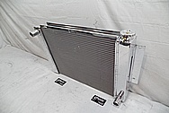 Aluminium Radiator Casing AFTER Chrome-Like Metal Polishing and Buffing Services / Restoration Services - Aluminum Polishing