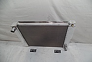 Aluminium Radiator Casing AFTER Chrome-Like Metal Polishing and Buffing Services / Restoration Services - Aluminum Polishing