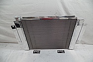 Aluminium Radiator Casing AFTER Chrome-Like Metal Polishing and Buffing Services / Restoration Services - Aluminum Polishing