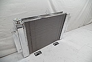 Aluminium Radiator Casing AFTER Chrome-Like Metal Polishing and Buffing Services / Restoration Services - Aluminum Polishing