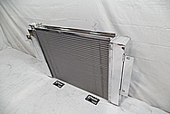 Aluminium Radiator Casing AFTER Chrome-Like Metal Polishing and Buffing Services / Restoration Services - Aluminum Polishing