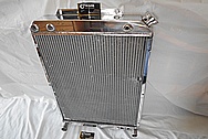 Aluminum Radiator AFTER Chrome-Like Metal Polishing and Buffing Services - Aluminum Polishing Services 