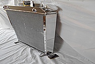 Aluminum Radiator AFTER Chrome-Like Metal Polishing and Buffing Services - Aluminum Polishing Services 